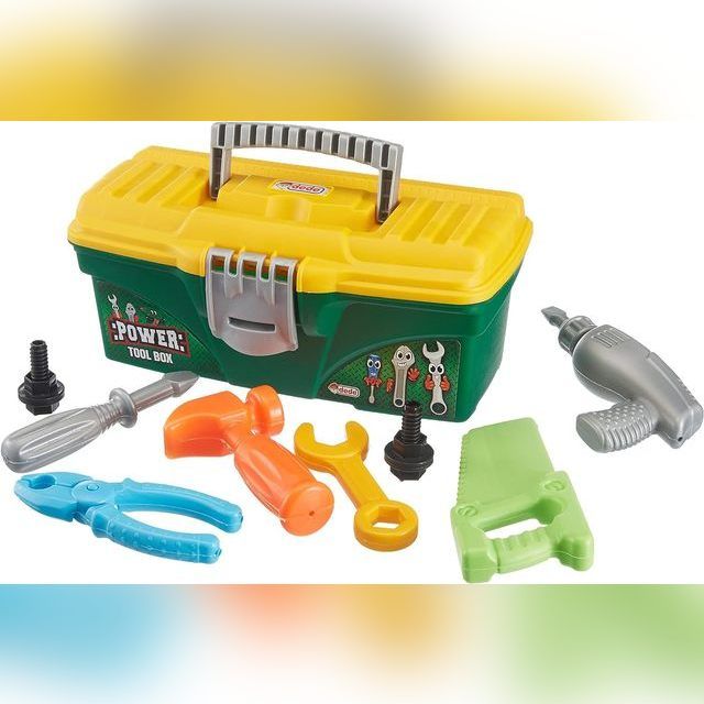 Dede Power Tool Box tool box with tools