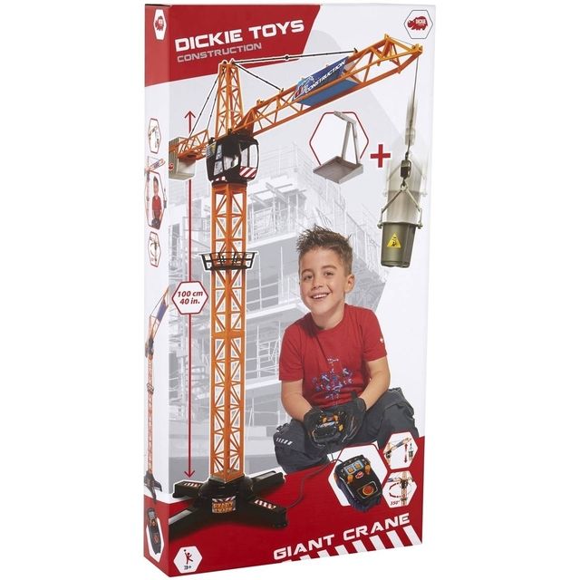 Dickie Toys Kranas Giant Crane Toy