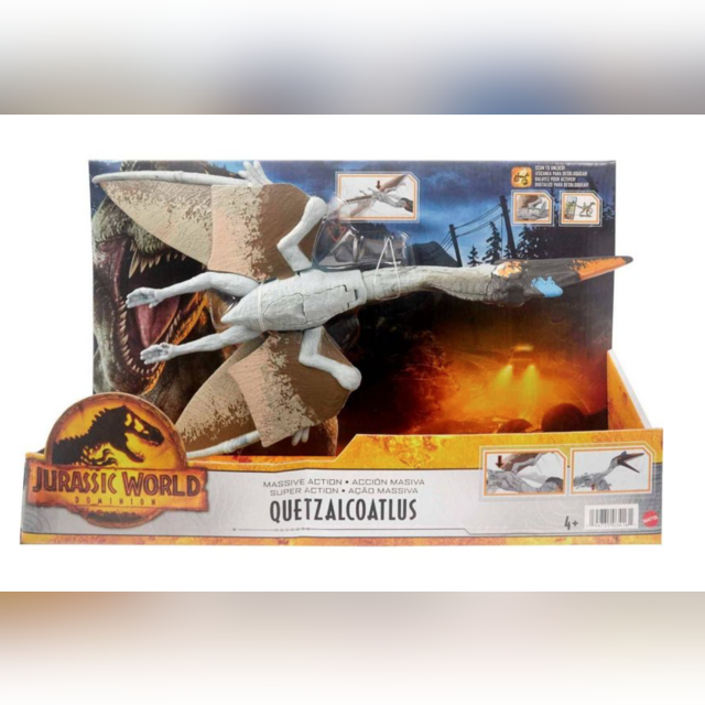 Dinozauras Mattel - Jurassic World Dominion Massive Action Quetzalcoatlus