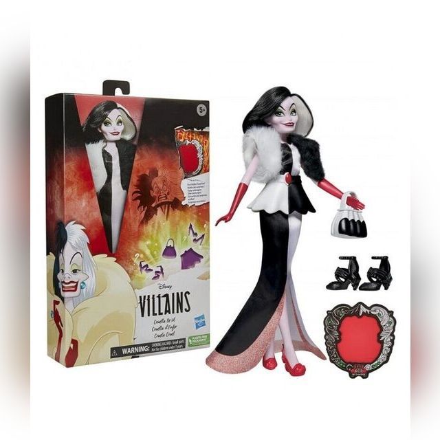 Disney Principesse - Villains - Crudelia