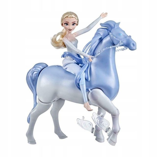 Disney Frozen 2 Elsa and Swim & Walk Nokk Figures