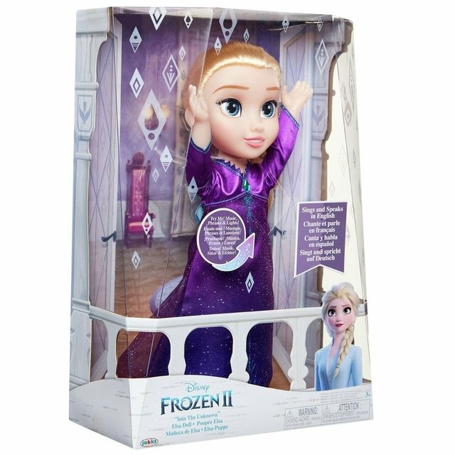Disney Frozen 2 Singing Elsa