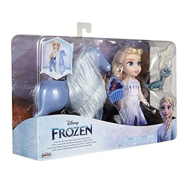 Disney Frozen Elsa Doll Petite Snow Queen & Water Nokk