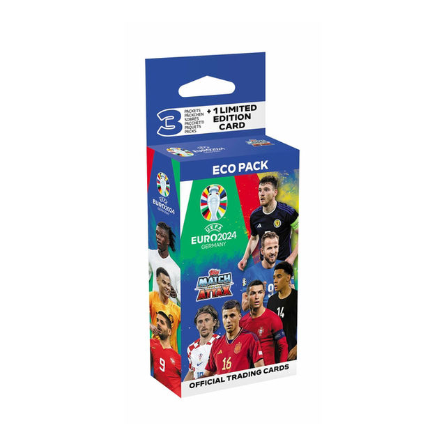 Official EURO 2024 Match Attax - Eco pack