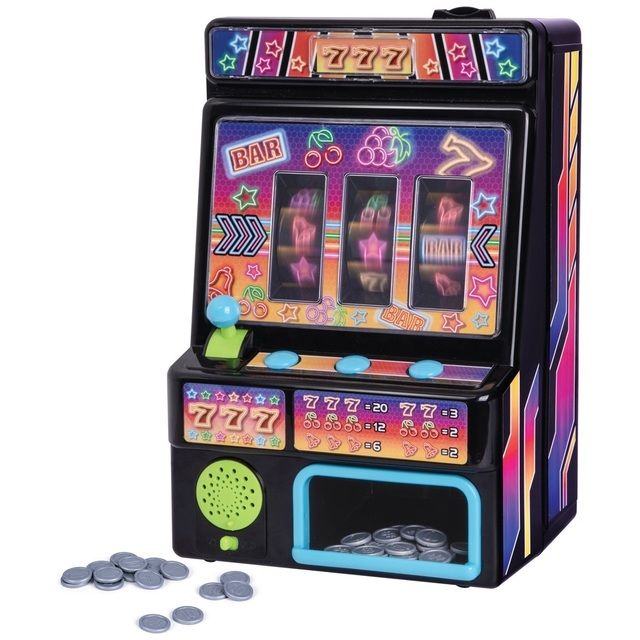 Electronic Arcade Game Slot Machine Mini Unit