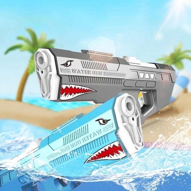 Shark Electric Water Gun Blaster