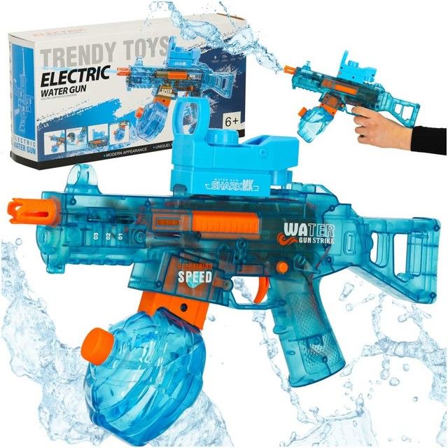 Electric water gun - toy water gun for children, 350 ml KX3255