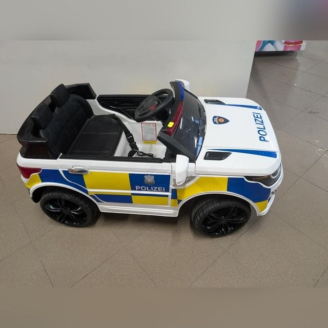 Electric car 12V Police (electric car)