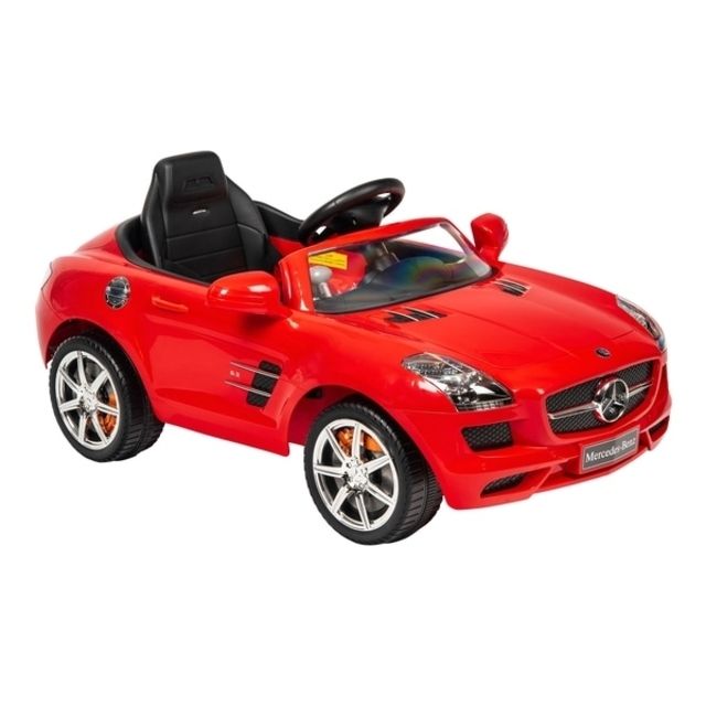 Elektromobilis Mercedes Benz SLS AMG 6V Cabrio
