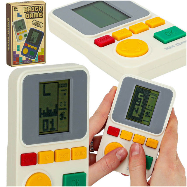 Electronic arcade game portable console KX3364