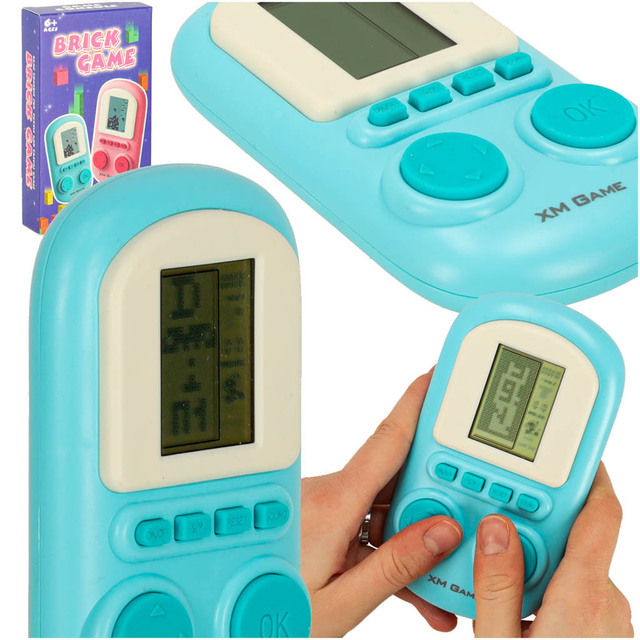 Elektroninių arkadinių žaidimų nešiojamoji konsolė KX3364_1