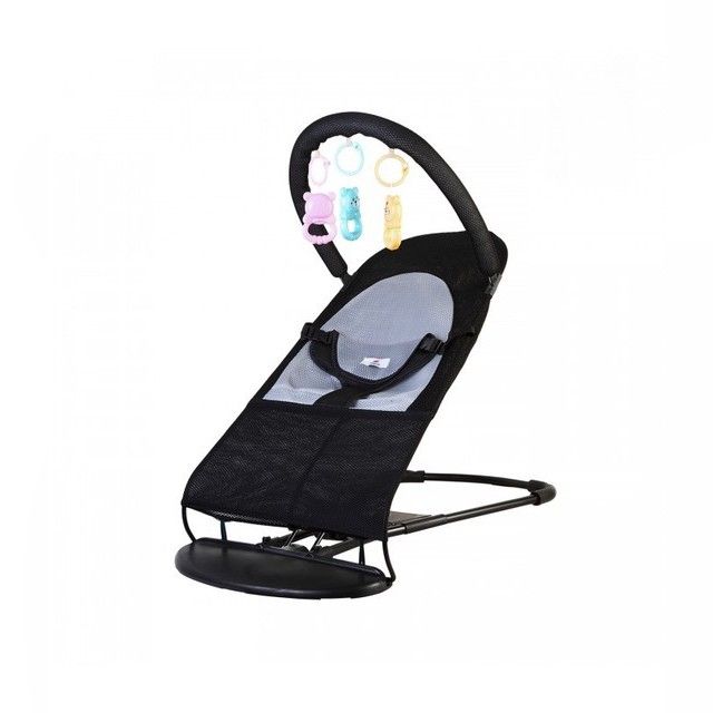 Ergonomic baby rocking chair