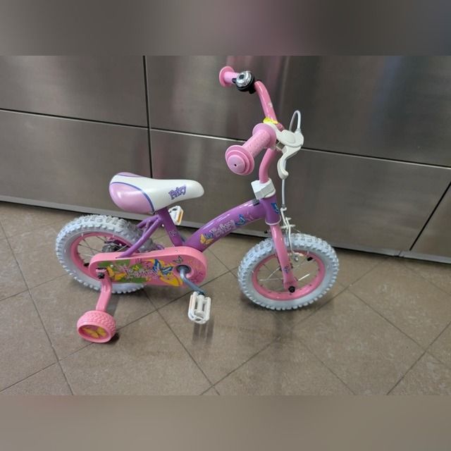 Fairy 12 inch bike