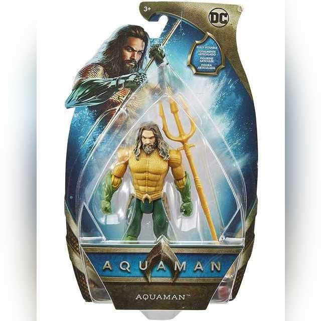 Figūrėlė Aquaman 2018 Movie Movie Comics Action Figure 14 cm