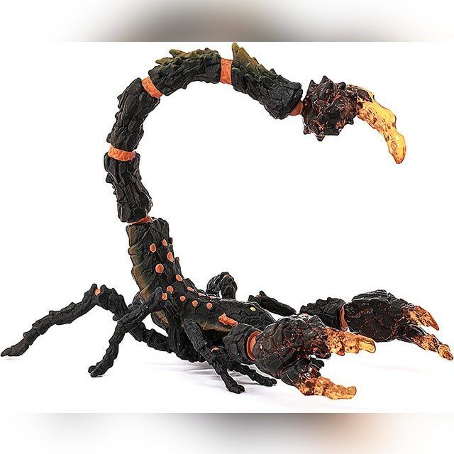 Figūrėlė Lavos skorpionas Schleich Eldrador 70142