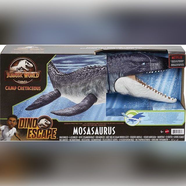 Dinozauras Mattel Jurassic World Dino Mosasaurus