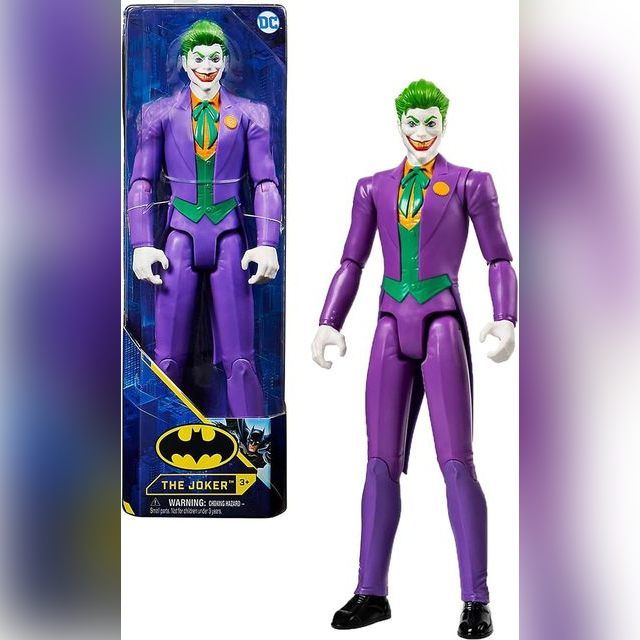 The Joker DC Figure