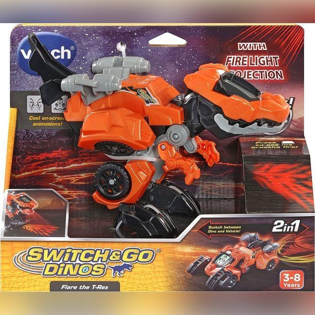 Fire-T-Rex VTech - Switch und Go Dinos