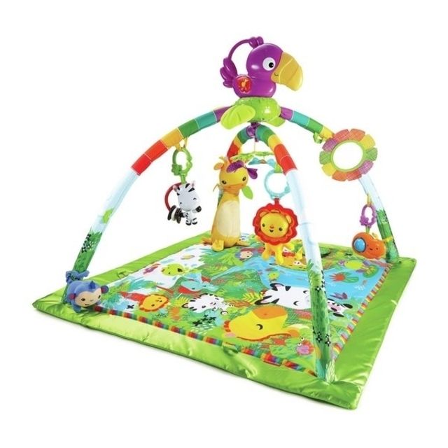 Lavinimo kilimėlis Fisher Price Rainforest Melodies & Lights Deluxe