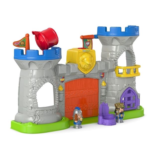 Fisher-Price pilis Little People Mighty King's Castle