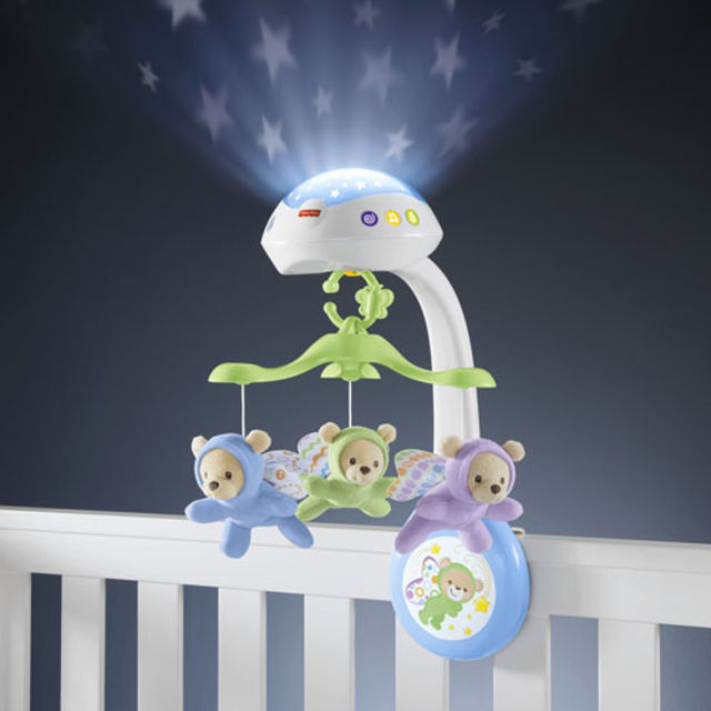 Fisher Price musical carousel Butterfly Dreams 3-in-1