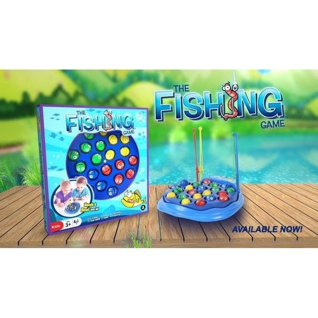 Chad Valley Fishing Game