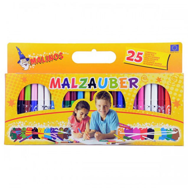 Malinos Malzauber 25 Magic Pens