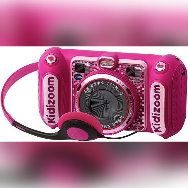 VTech Kidizoom Duo DX 5.0 - pink (Vokiečių kalba)