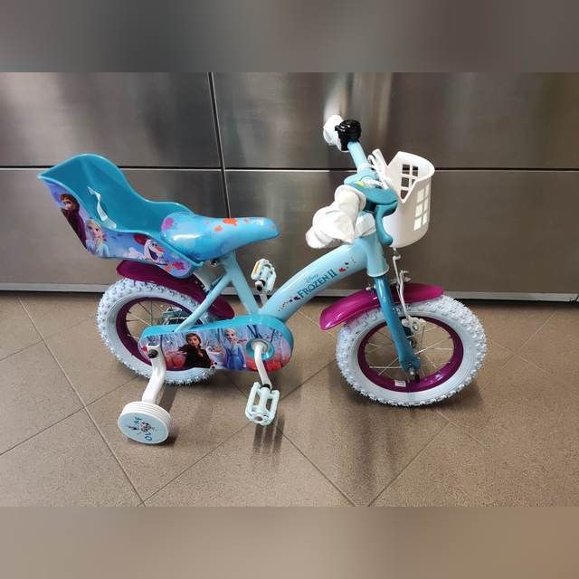 Frozen 12 colių dviratis