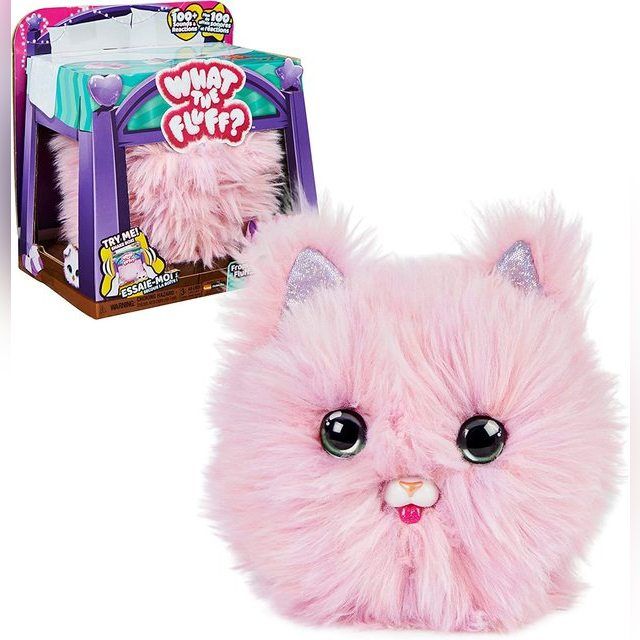 FURFLUFF Interaktyvus kačiukas Purrn Fluff