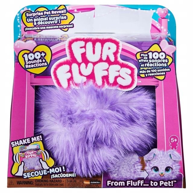 FURFLUFF Interactive puppy Pupper-Fluff