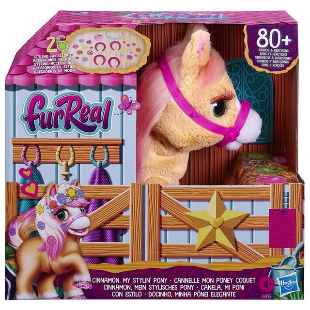 FURREAL Interactive plush pony CINNAMON