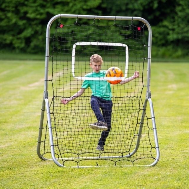 Futbolo vartai treniruotėm Football Rebounder