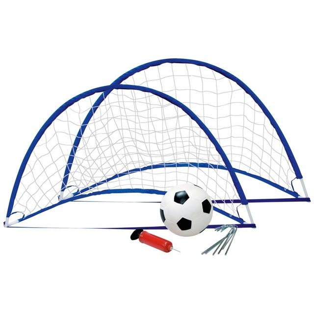 Futbolo vartai su kamuoliu Flexi Football Goal Set