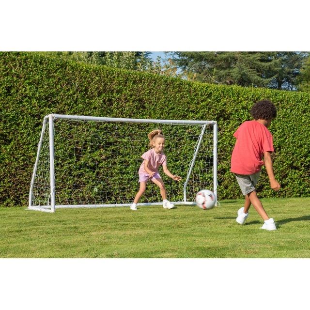 Futbolo vartai su tinkleliu 8ft x 4ft Striker 2 Goal 244cm