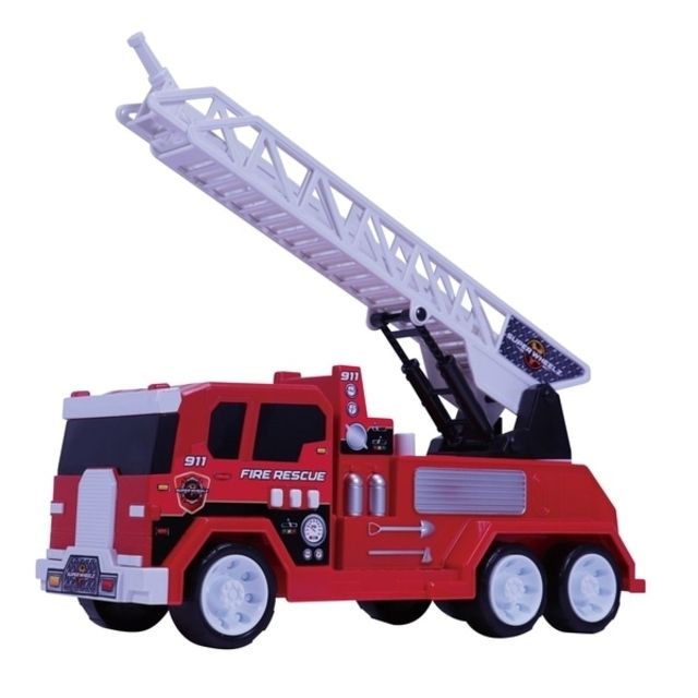 Gaisrinė mašina Super Wheelz Light and Sounds Fire Engine