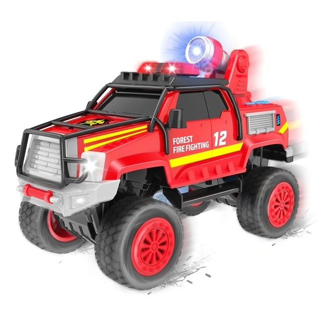 Gaisrinė mašina Super Wheelz Lights & Sounds Hydro Fire Fighter Truck
