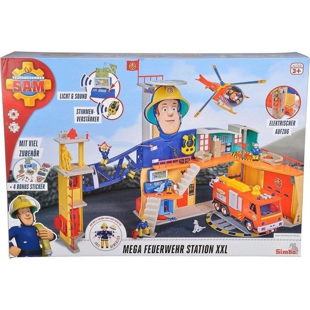 Gaisrininkų stotis SIMBA Fireman Sam Fire Station XXL