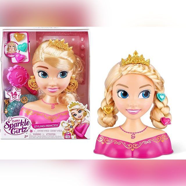 SPARKLE GIRLZ hairdos