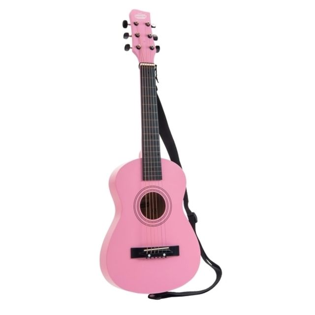 Pink 75cm Classical Guitar