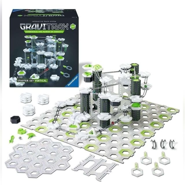 GRAVITRAX interaktyvi takelių sistema PRO Starter Set Vertical