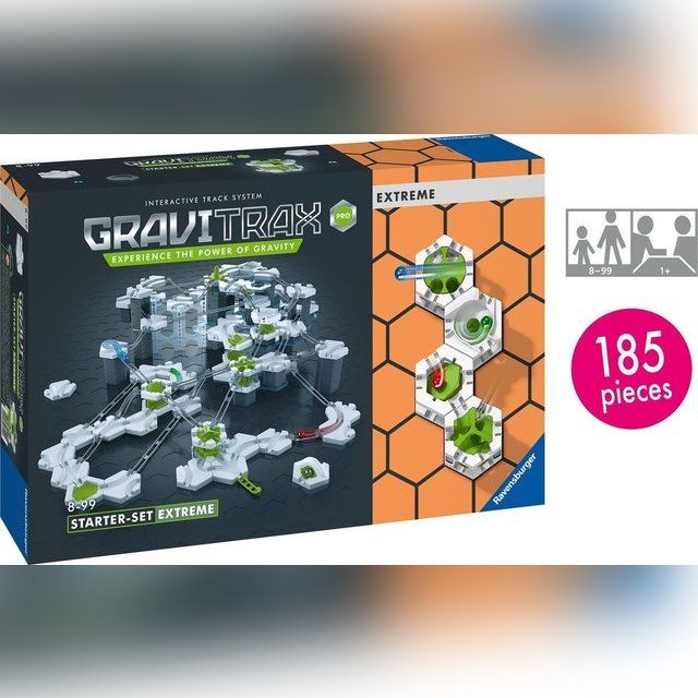 GRAVITRAX interaktyvi takelių sistema PRO Starter Set Extreme