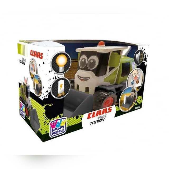 Happy People Claas Earth mover light and sound