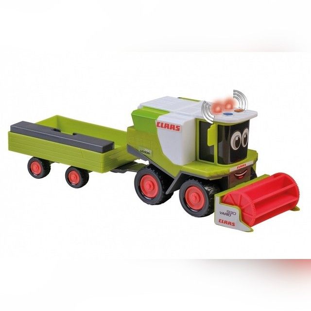 Happy People Class harvester with trailer 780 Lexion 930 vario