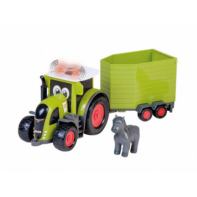 Happy People Class Tract or with a horse trailer Axion 870