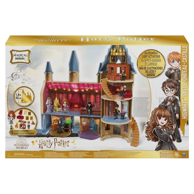 HARRY POTTER Magiška mini Hogvartso pilis