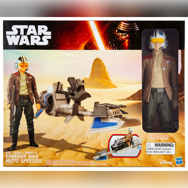 Star Wars Hasbro The Force Awakens 12-Inch Speeder Bike