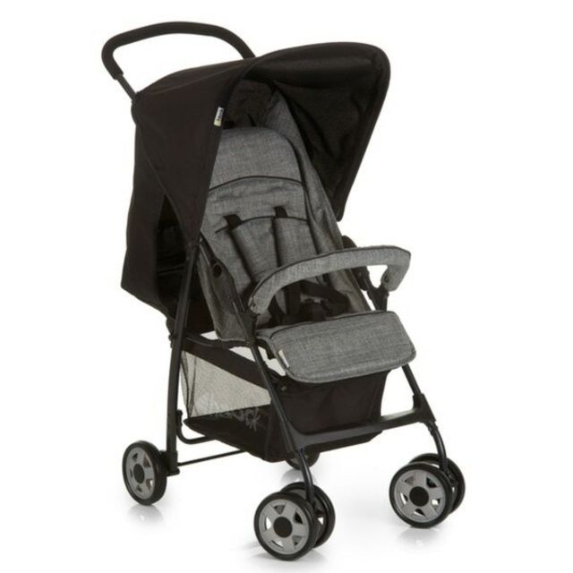 Hauck vežimas Sport Melange Grey Black