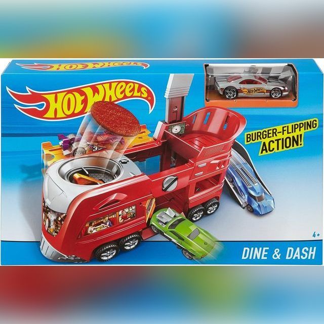Hot Wheels Dine & Dash Playset