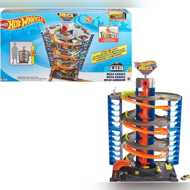 HOT WHEELS Mega garage, GTT95